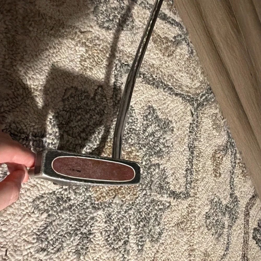 Vintage Srixon P-513 Mallet Putter / RH / Steel ~34